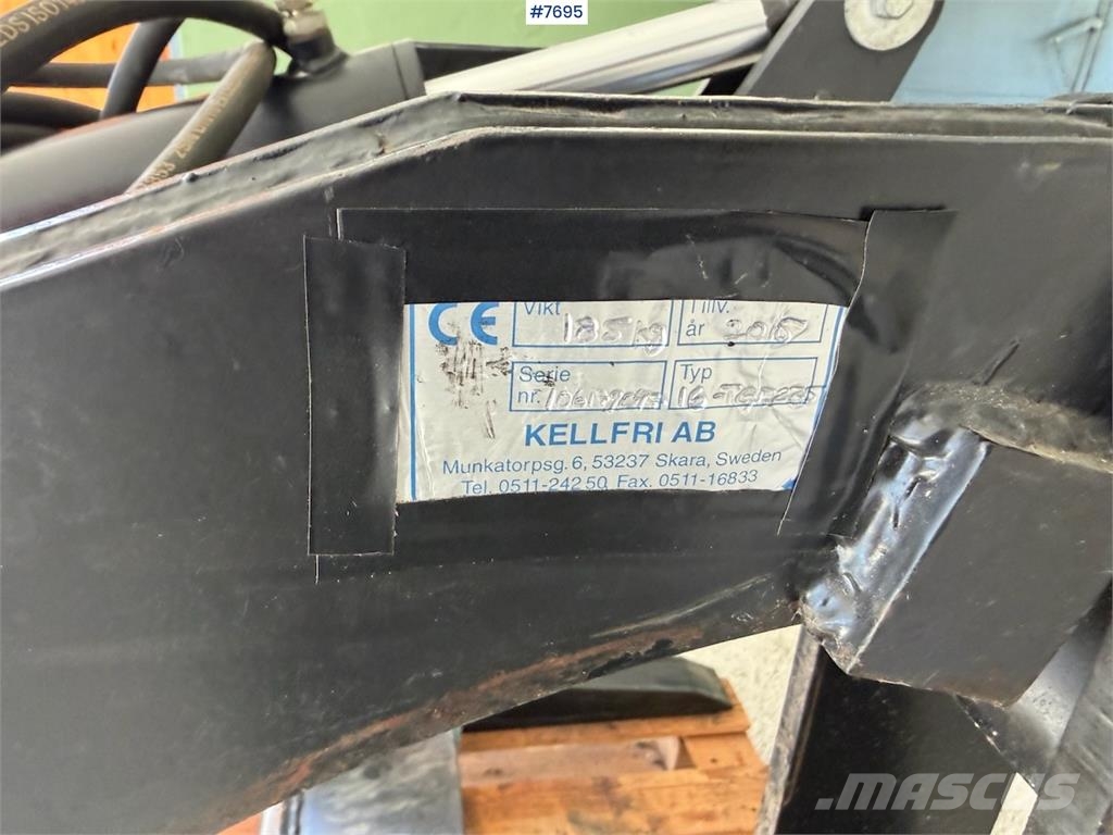 Kellfri Tømmerklo Другие компоненты лесотехники