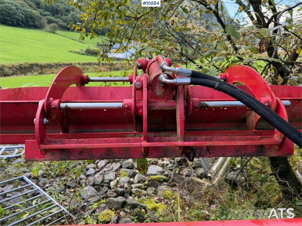 Keltec Rundballedeler Sonstige Erntemaschinen