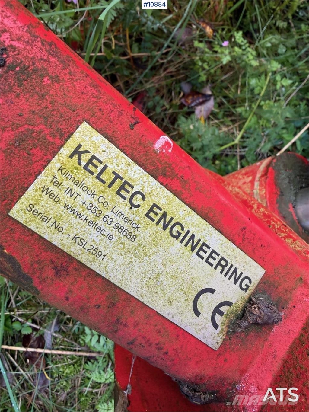 Keltec Rundballedeler Sonstige Erntemaschinen