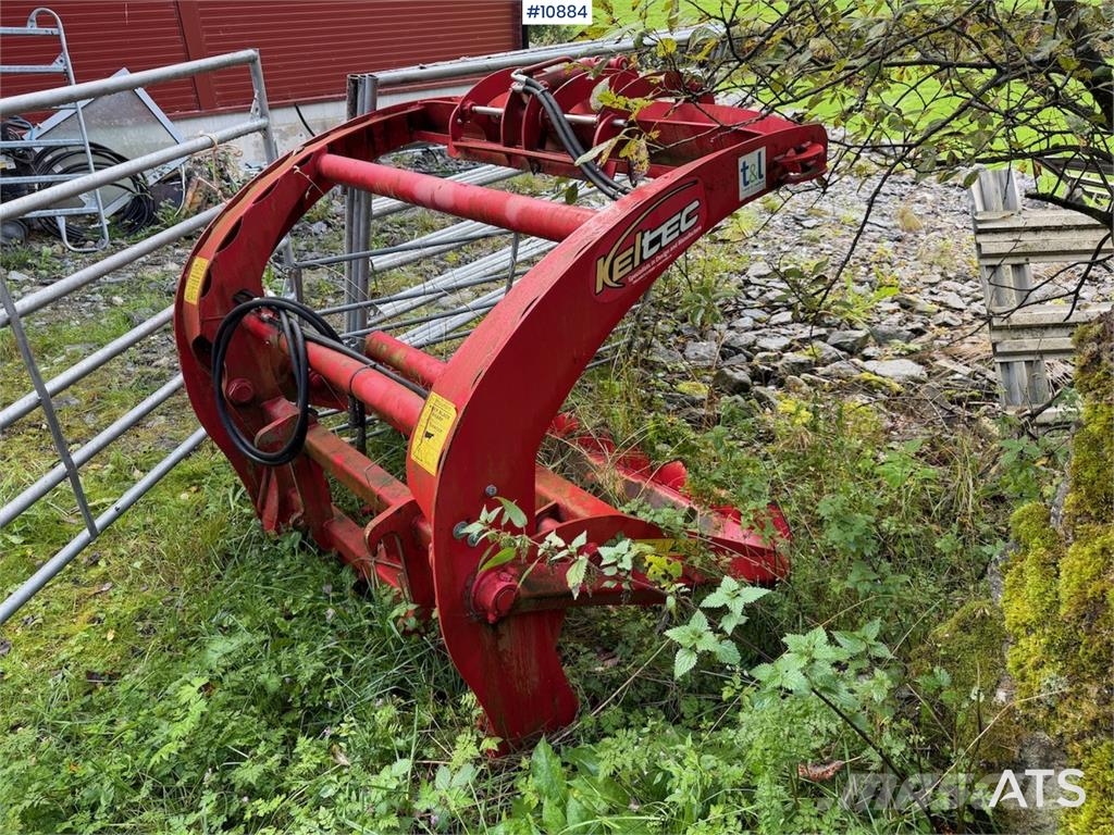 Keltec Rundballedeler Sonstige Erntemaschinen