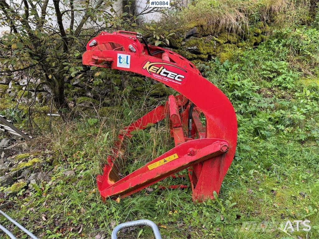Keltec Rundballedeler Sonstige Erntemaschinen