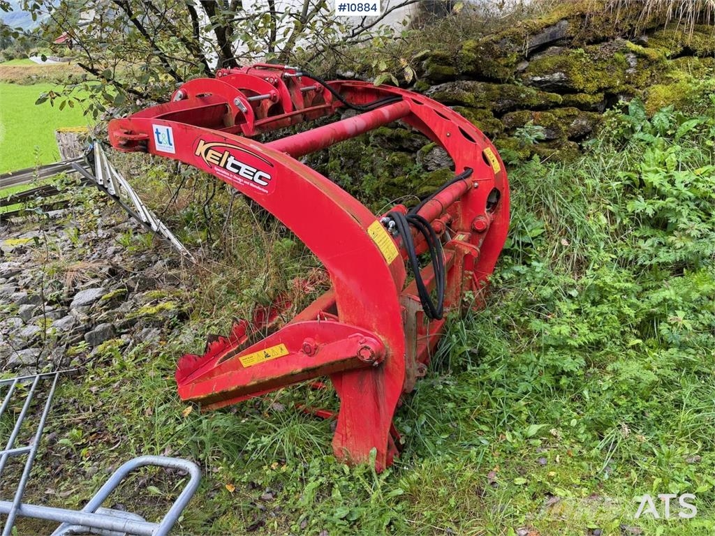 Keltec Rundballedeler Sonstige Erntemaschinen