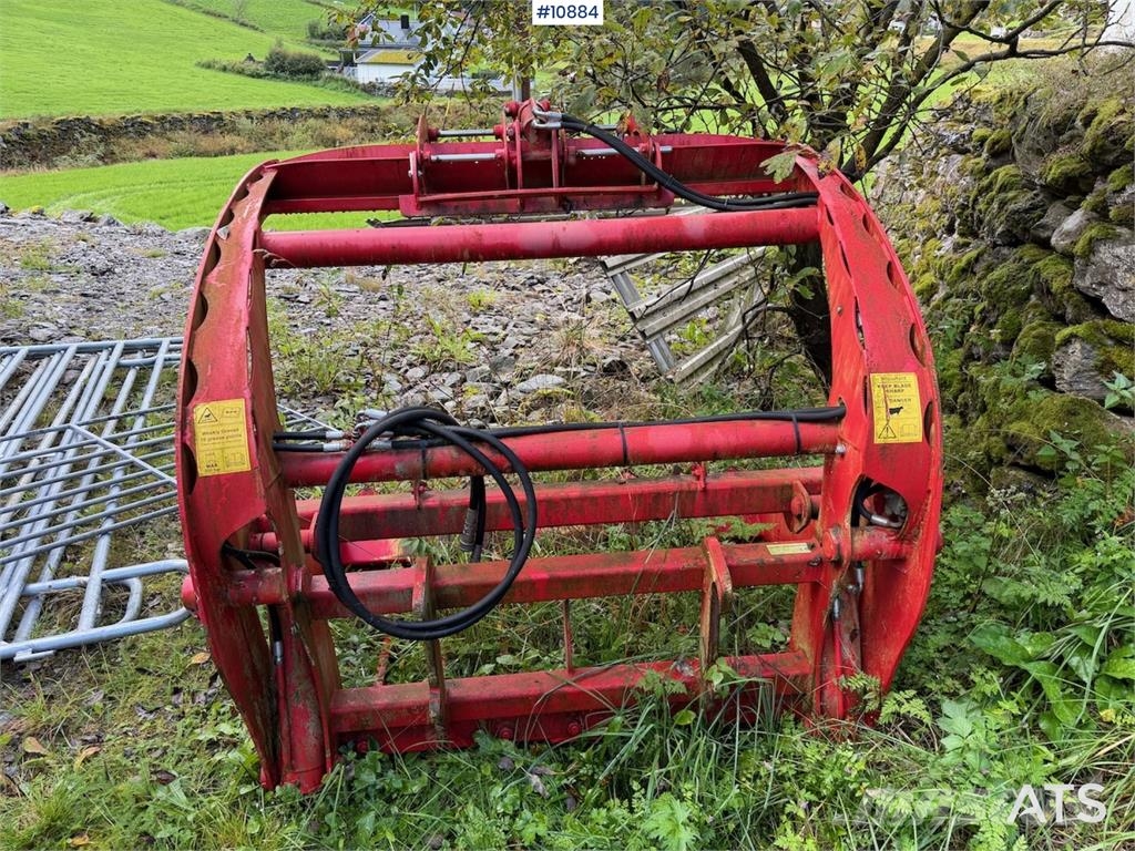Keltec Rundballedeler Sonstige Erntemaschinen