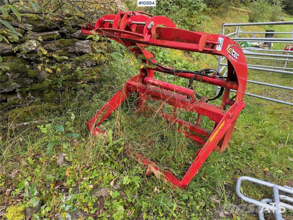 Keltec Rundballedeler Sonstige Erntemaschinen