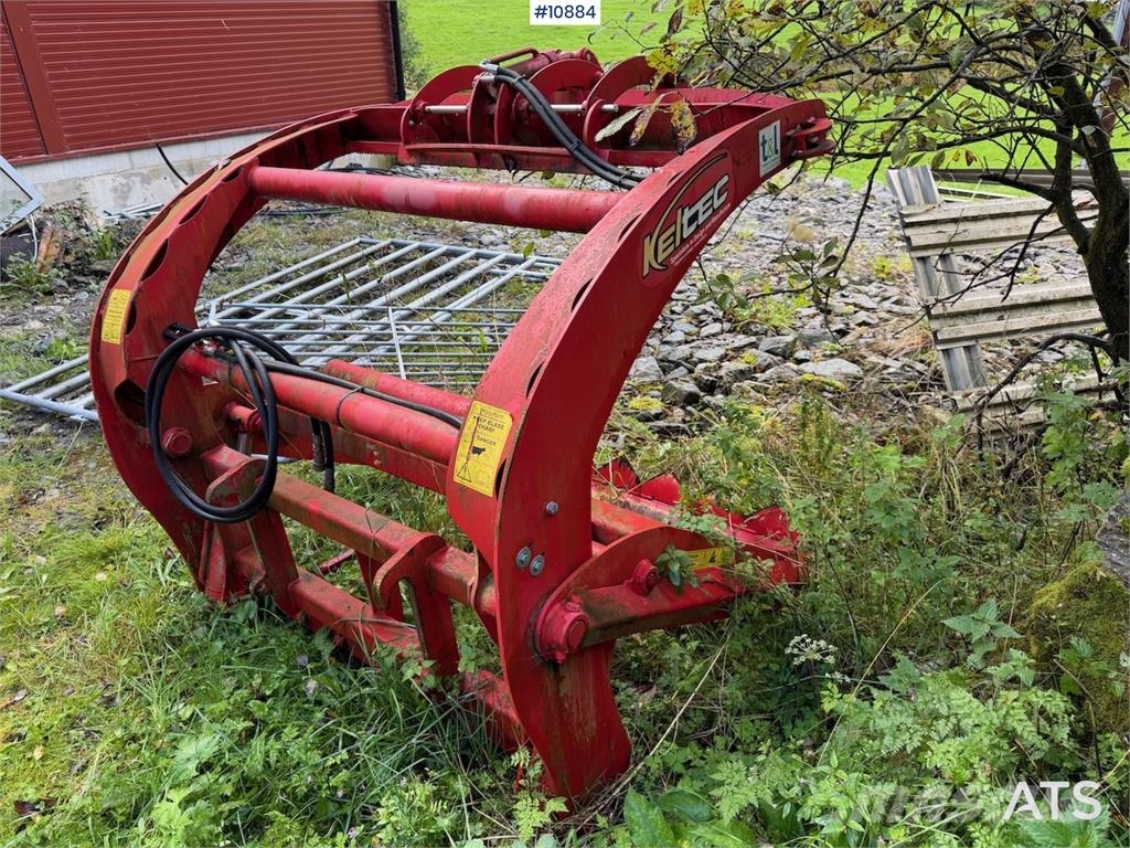 Keltec Rundballedeler Sonstige Erntemaschinen