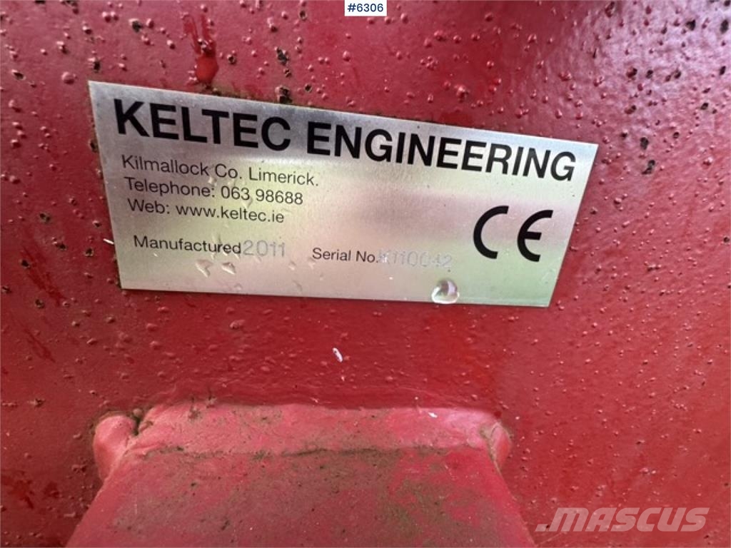 Keltec Rundballevogn Друга техника за жънене