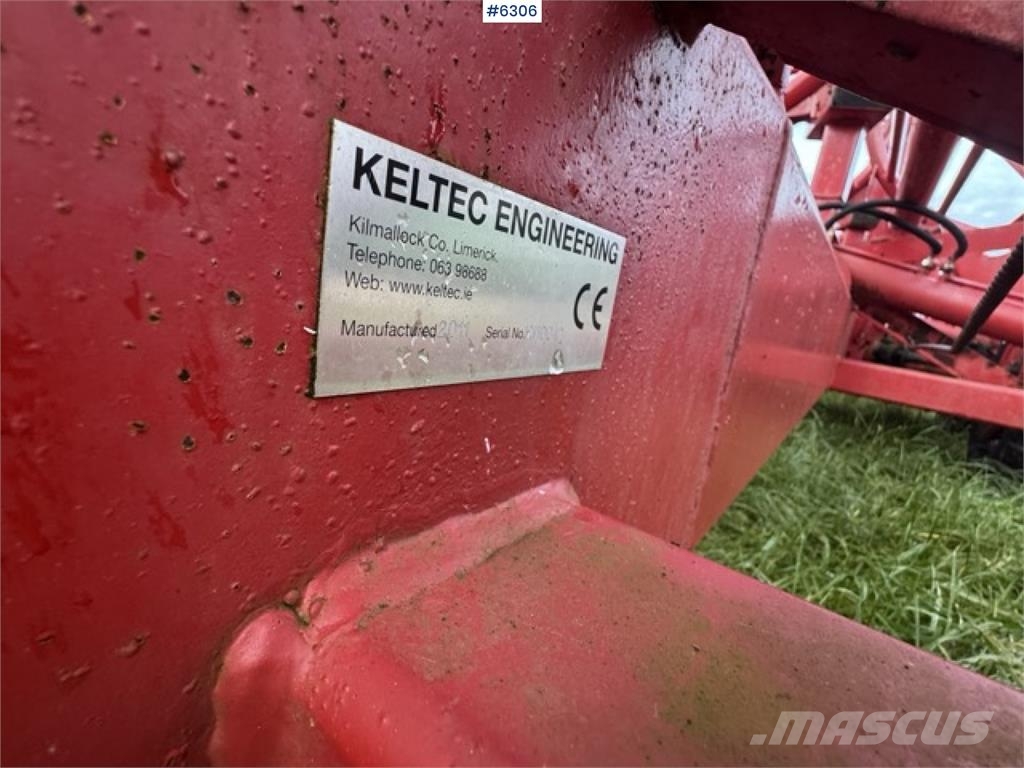 Keltec Rundballevogn Друга техника за жънене