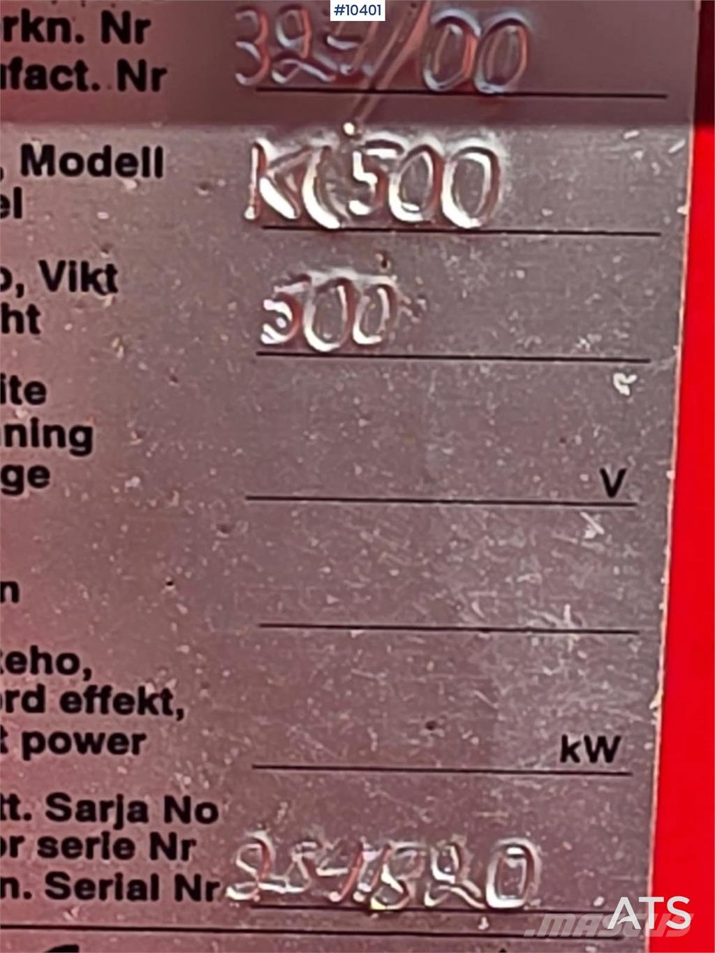Kingcat KC500 minilaster Daugiafunkciniai pakrovėjai