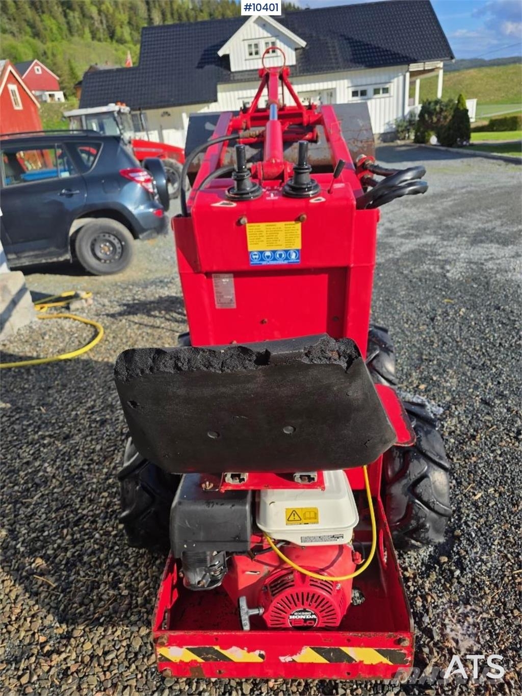 Kingcat KC500 minilaster Daugiafunkciniai pakrovėjai