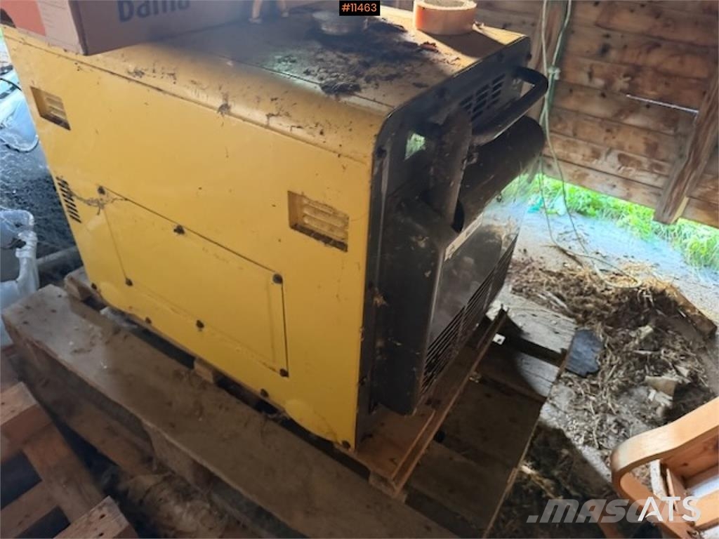 Kipor KDE6700TA2 dieselaggregat Andre komponenter