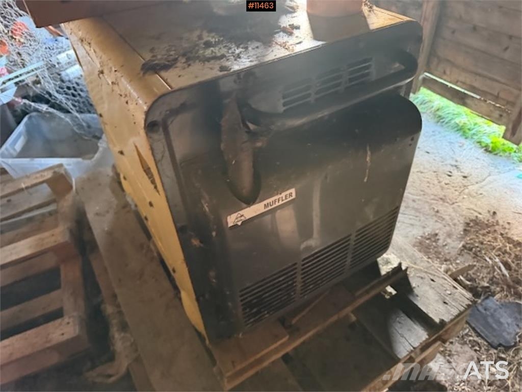 Kipor KDE6700TA2 dieselaggregat Andre komponenter
