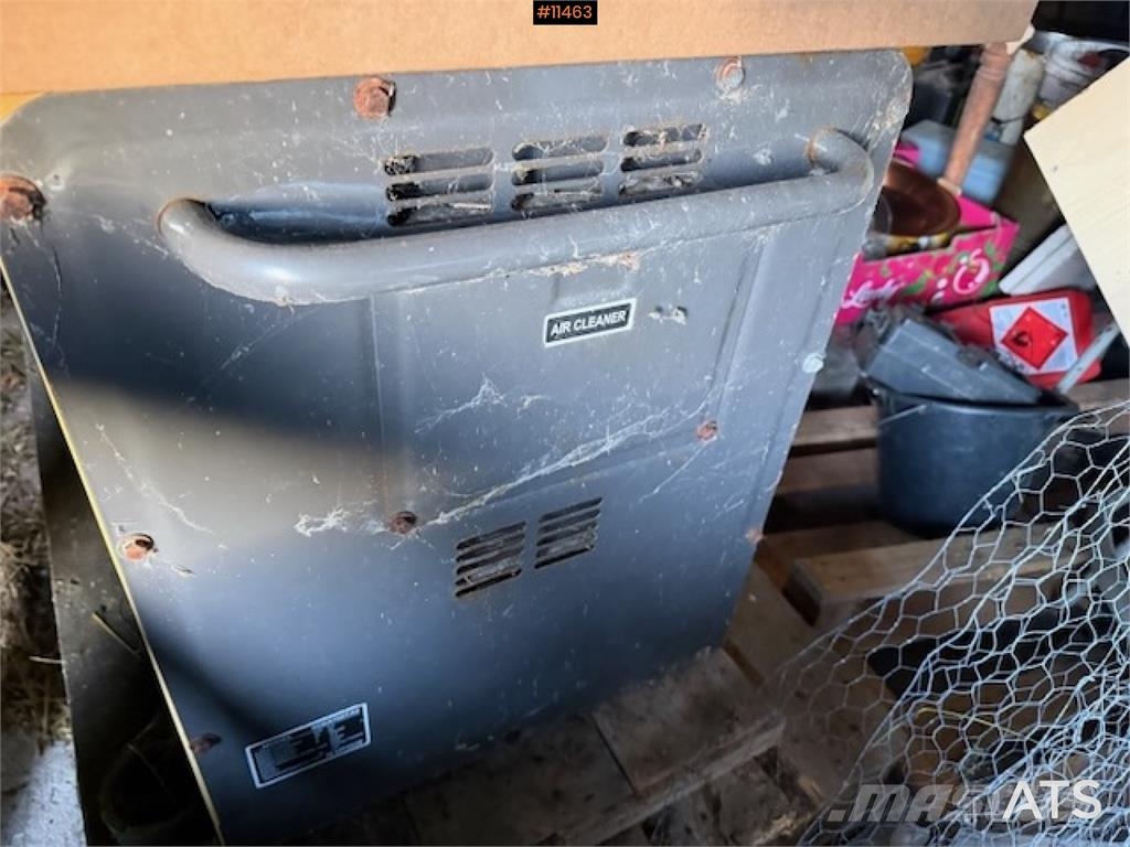 Kipor KDE6700TA2 dieselaggregat Andre komponenter