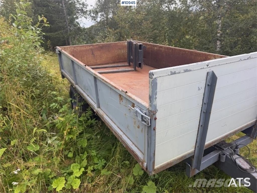Klett 4 Traktorhenger Transbordeur
