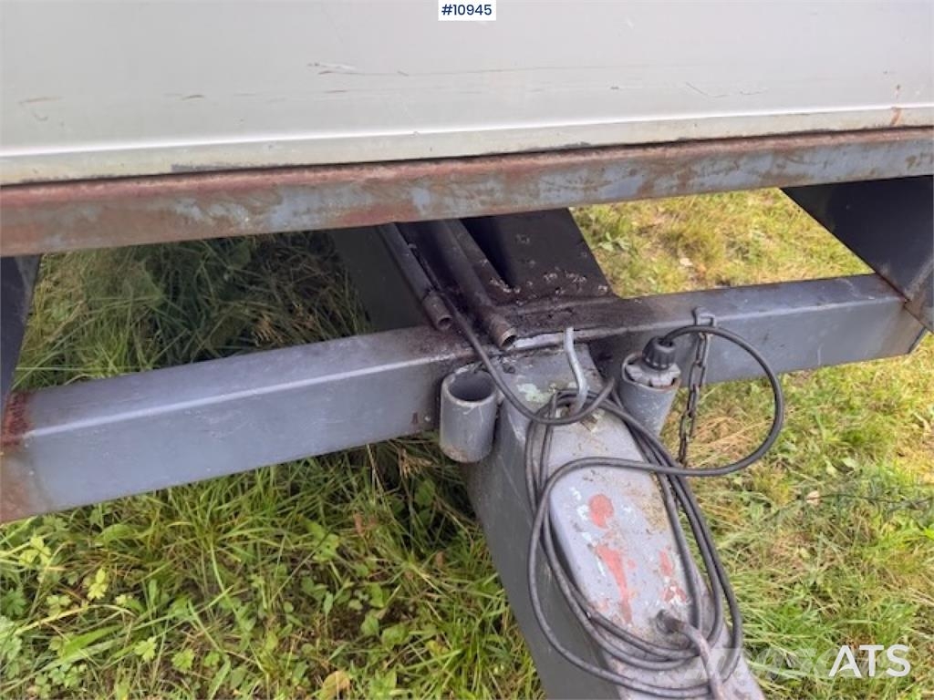 Klett 4 Traktorhenger Transbordeur