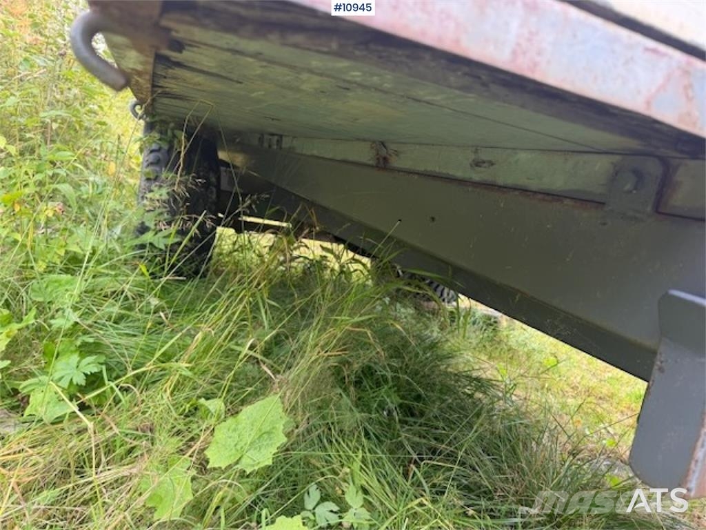 Klett 4 Traktorhenger Transbordeur
