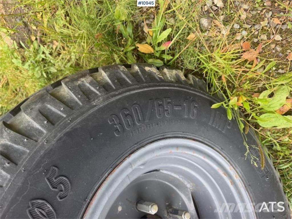 Klett 4 Traktorhenger Transbordeur