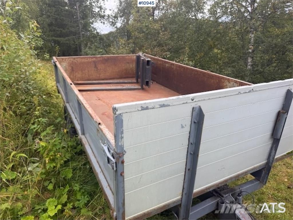 Klett 4 Traktorhenger Transbordeur