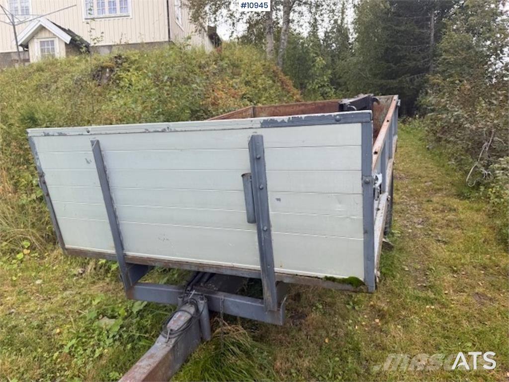 Klett 4 Traktorhenger Transbordeur