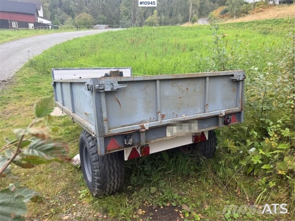 Klett 4 Traktorhenger Transbordeur