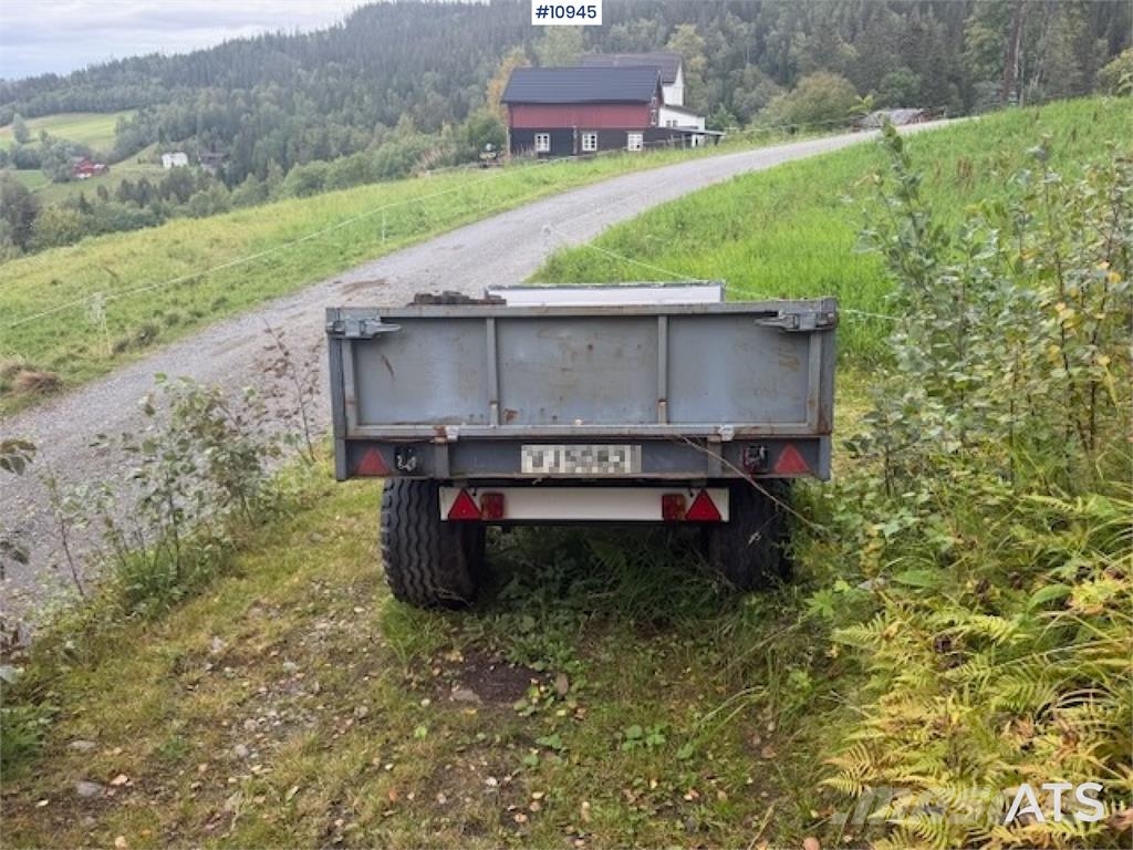 Klett 4 Traktorhenger Transbordeur