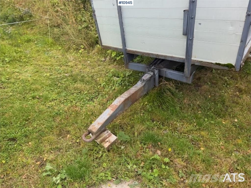 Klett 4 Traktorhenger Transbordeur