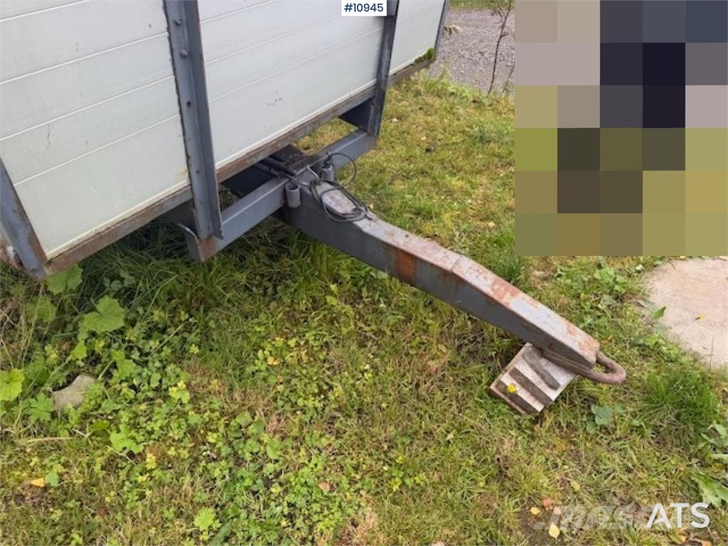 Klett 4 Traktorhenger Transbordeur