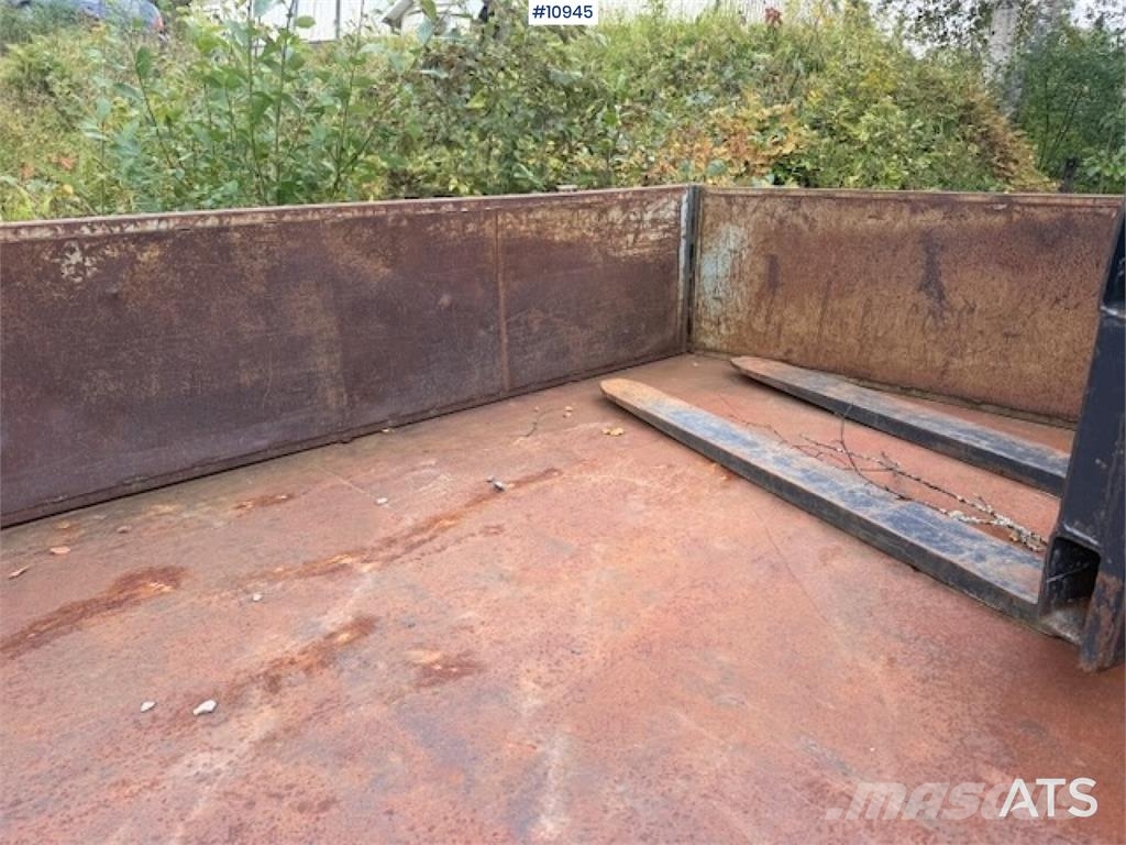 Klett 4 Traktorhenger Transbordeur