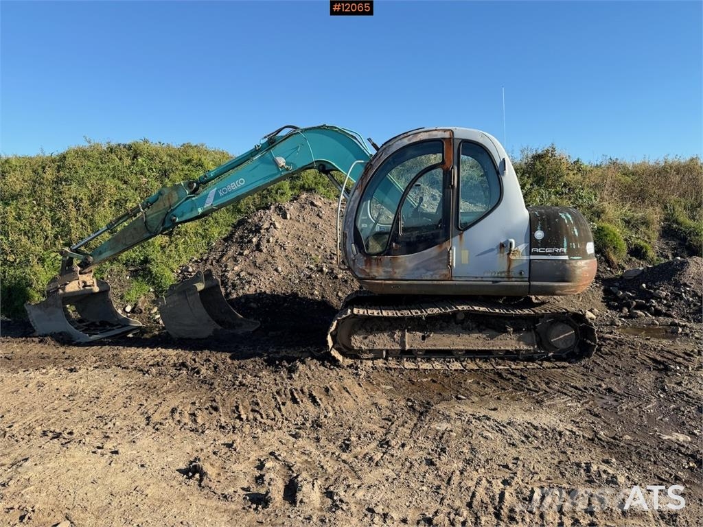 Kobelco Acera Lánctalpas kotrók