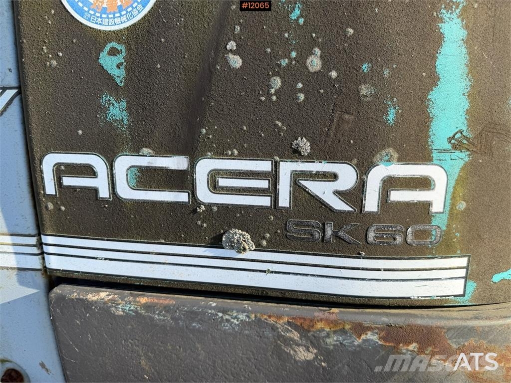 Kobelco Acera Lánctalpas kotrók