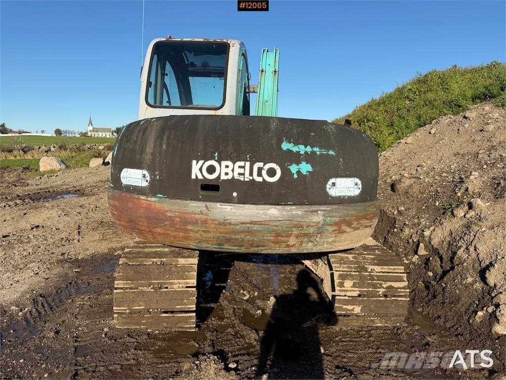 Kobelco Acera Lánctalpas kotrók