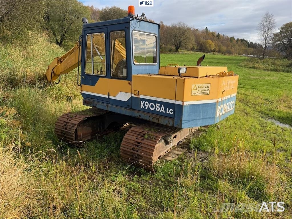 Kobelco K905A Beltegraver
