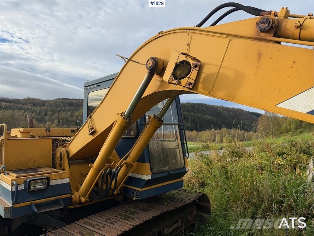 Kobelco K905A Beltegraver
