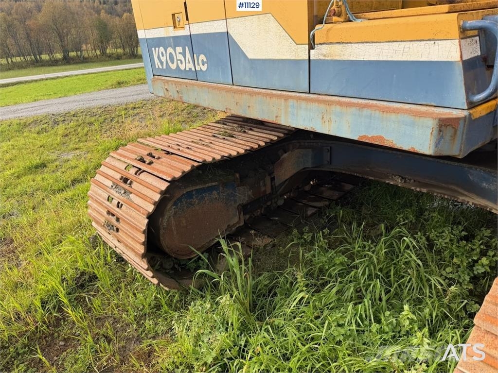 Kobelco K905A Beltegraver