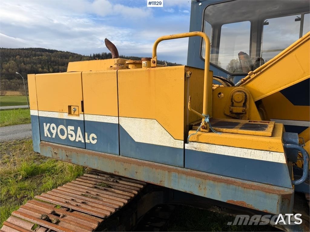 Kobelco K905A Beltegraver