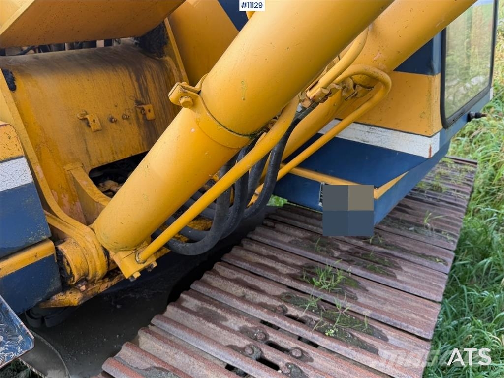 Kobelco K905A Beltegraver