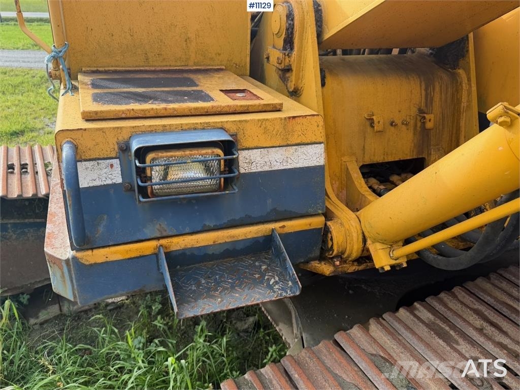 Kobelco K905A Beltegraver
