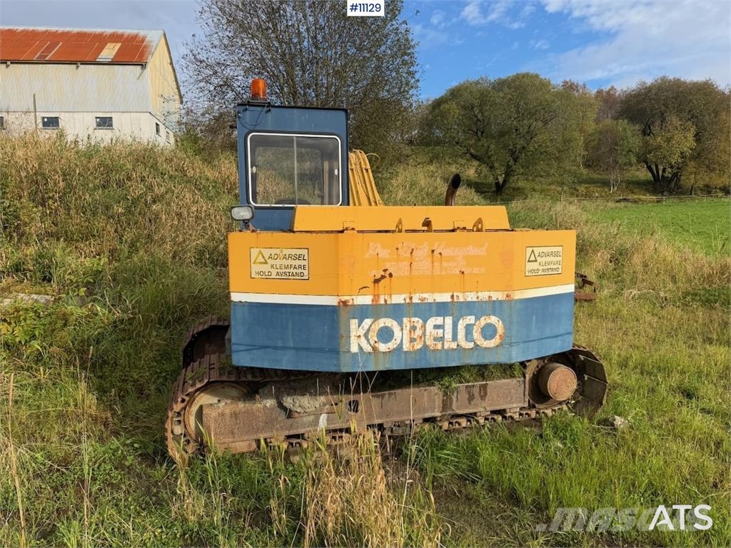 Kobelco K905A Beltegraver