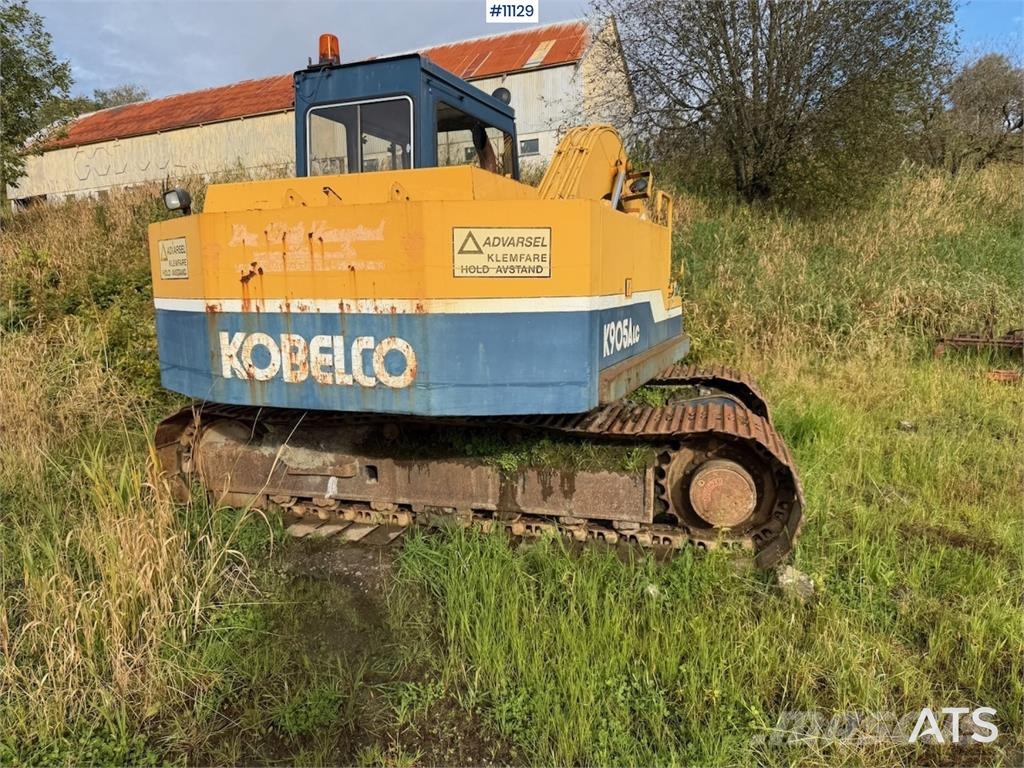 Kobelco K905A Beltegraver