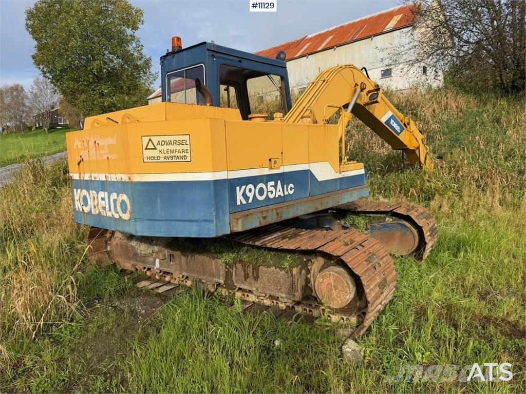 Kobelco K905A Beltegraver