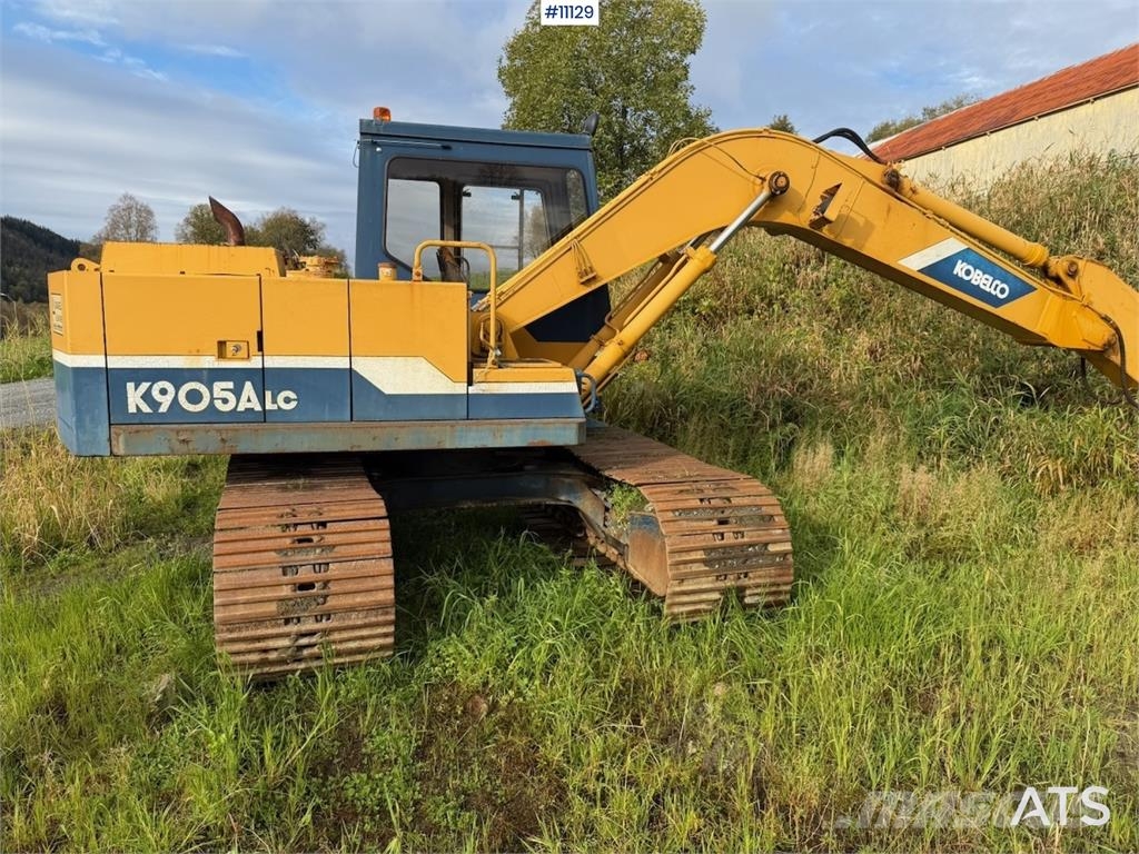 Kobelco K905A Beltegraver