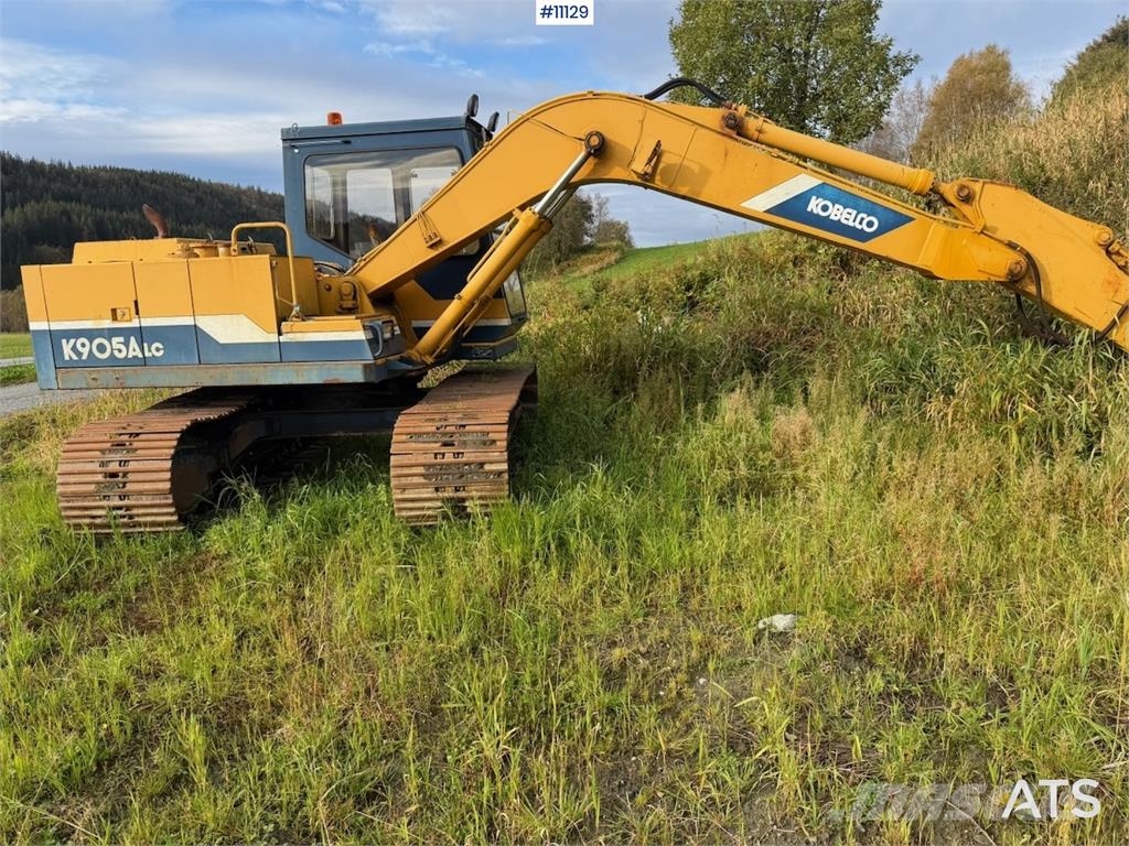 Kobelco K905A Beltegraver