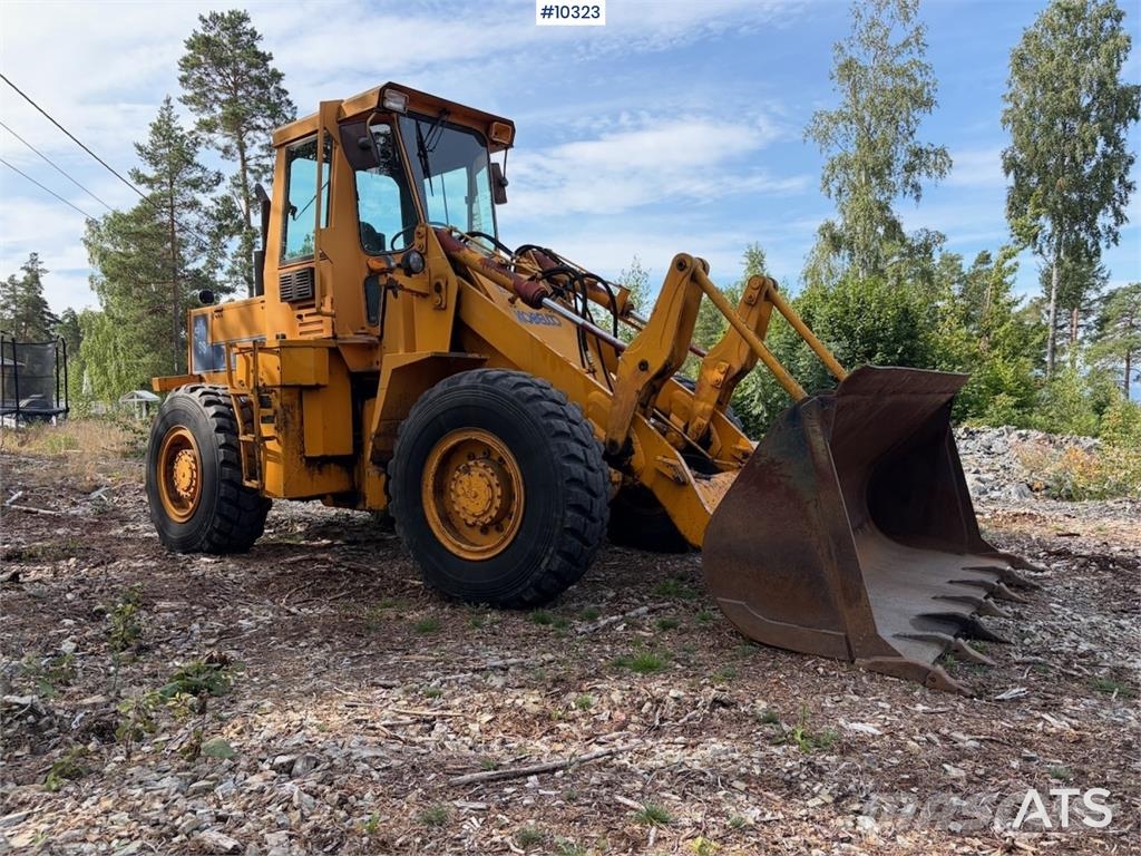 Kobelco LK500 Hjullastere