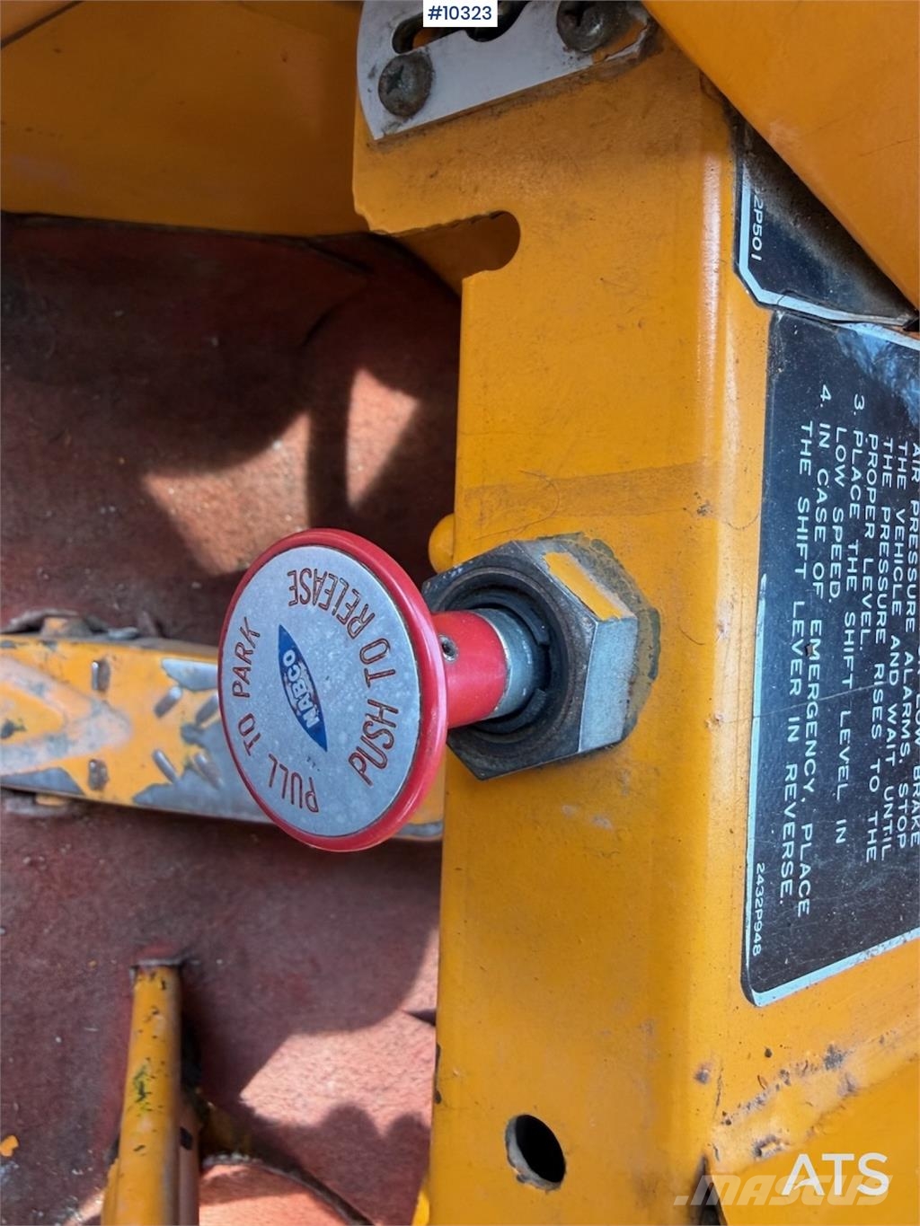 Kobelco LK500 Hjullastere