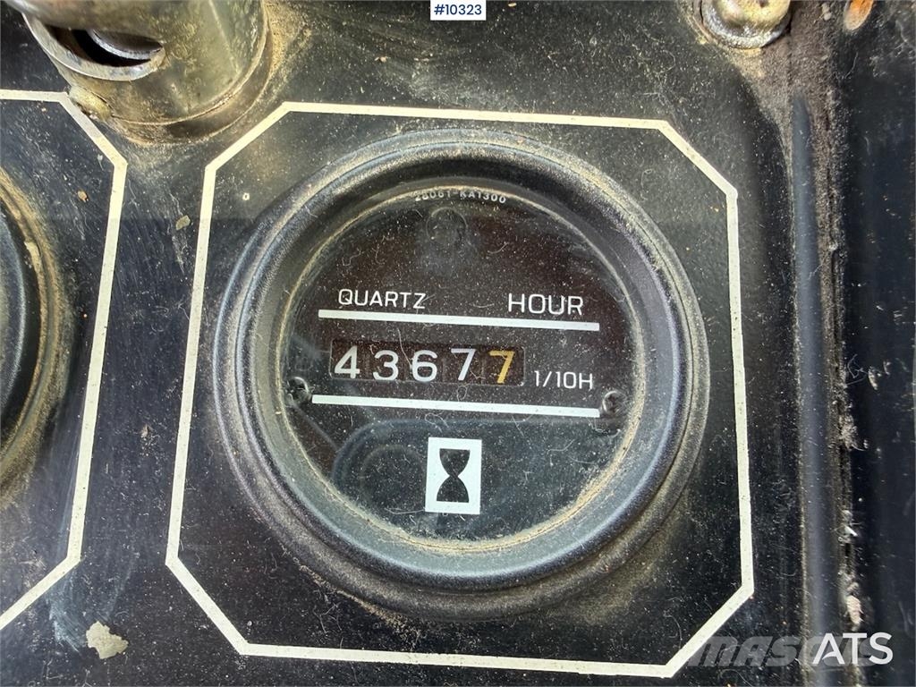 Kobelco LK500 Hjullastere