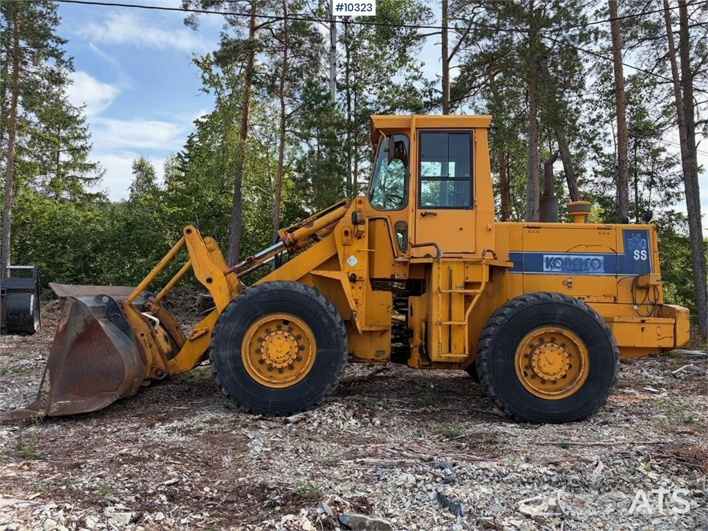 Kobelco LK500 Hjullastere