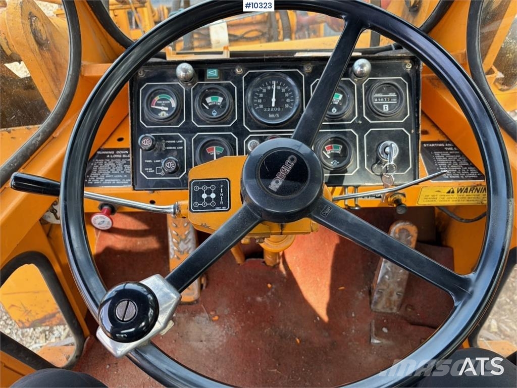 Kobelco LK500 Hjullastere