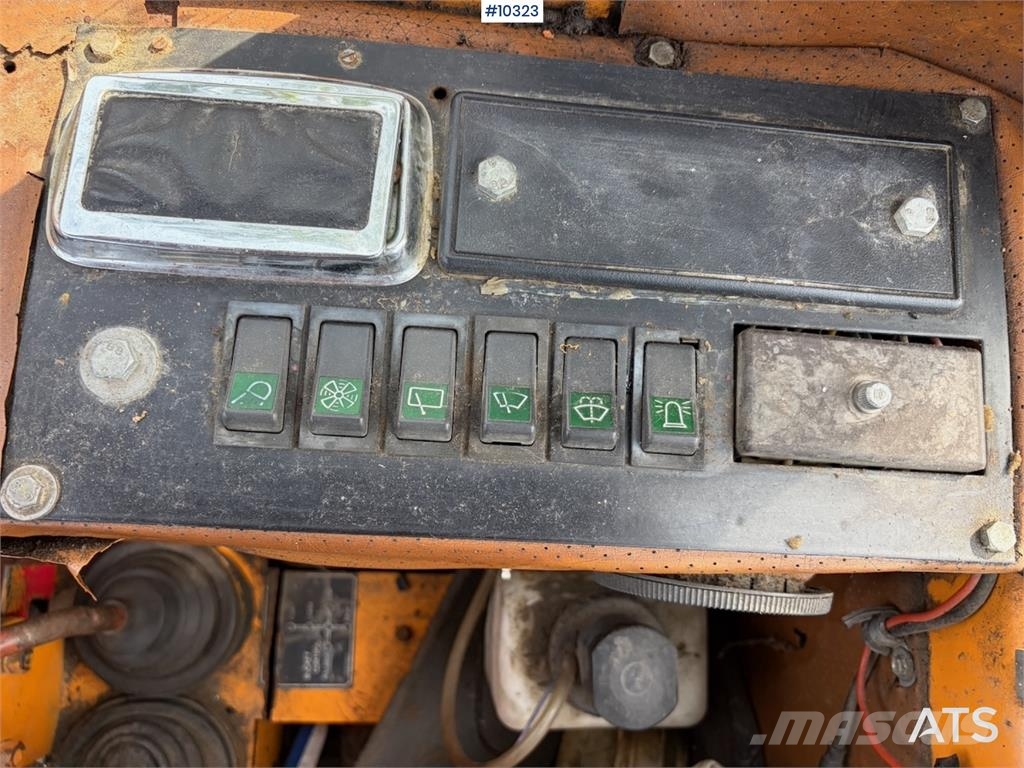 Kobelco LK500 Hjullastere