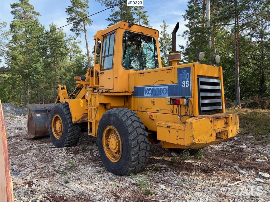 Kobelco LK500 Hjullastere