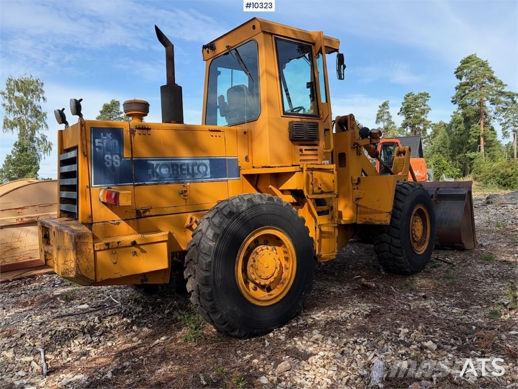 Kobelco LK500 Hjullastere