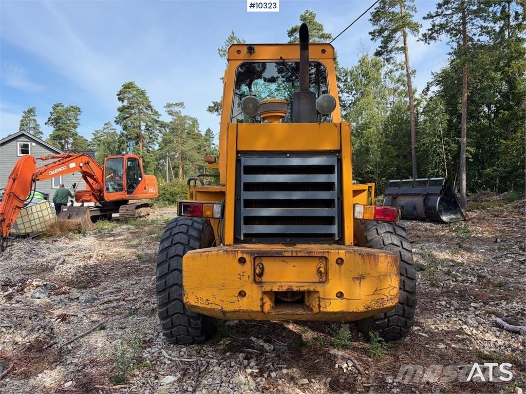 Kobelco LK500 Hjullastere